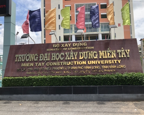 TRƯỜNG ĐẠI HỌC XÂY DỰNG MIỀN TÂY