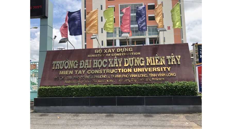 TRƯỜNG ĐẠI HỌC XÂY DỰNG MIỀN TÂY TRƯỜNG ĐẠI HỌC XÂY DỰNG MIỀN TÂY